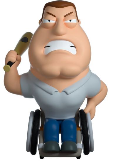 Family Guy Vinylová Figurka Joe Swanson 12 cm - Kliknutím na obrázek zavřete