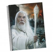 Lord of the Rings poznámkový blok Gandalf