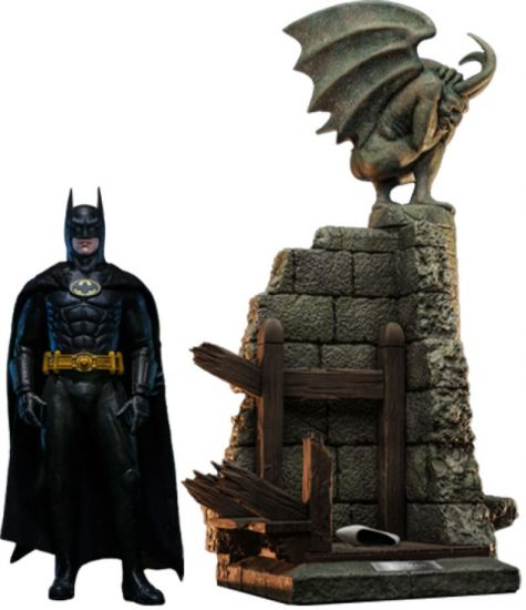 Batman (1989) Movie Masterpiece Akční figurka 1/6 Batman (Deluxe - Kliknutím na obrázek zavřete