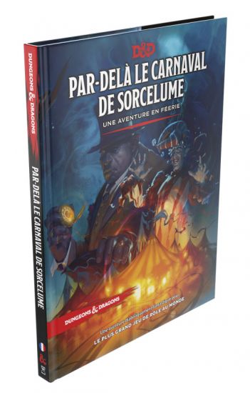 Dungeons & Dragons RPG Adventurebook Par-del? le Carnaval de Sor - Kliknutím na obrázek zavřete