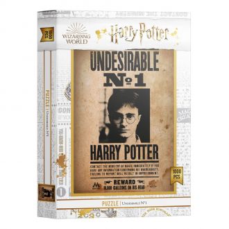 Harry Potter skládací puzzle Undesirable (1000 pieces)