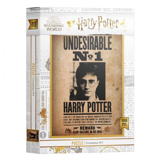 Harry Potter skládací puzzle Undesirable (1000 pieces) - Kliknutím na obrázek zavřete