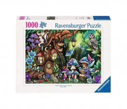 Original Ravensburger Quality skládací puzzle In Fairyland (1000