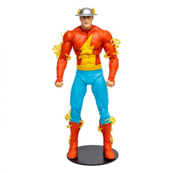 DC Multiverse Akční figurka The Flash (Jay Garrick) 18 cm - Kliknutím na obrázek zavřete