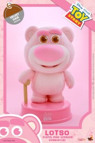 Toy Story 3 Cosbaby (S) mini figurka Lotso (Pastel Pink Version)