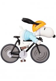 Peanuts UDF Series 14 mini figurka Bicycle Rider Snoopy 8 cm