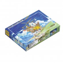 Final Fantasy skládací puzzle Ehon Chocobo & The Flying Ship (10