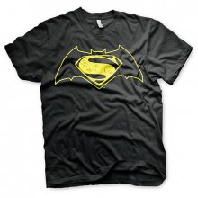 Batman vs Superman t-shirt Logo