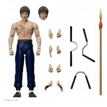 Bruce Lee Ultimates Akční figurka Bruce The Fighter 18 cm