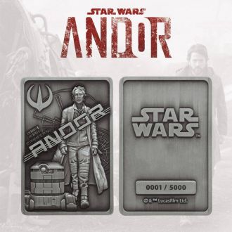 Star Wars Iconic Scene Collection Limited Edition Ingot Andor Li