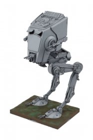 Star Wars plastový model kit 1/48 AT-ST