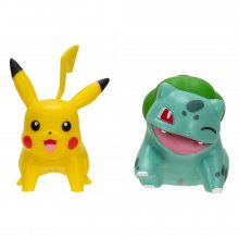 Pokémon Battle Figure First Partner Set Figure 2-Pack Bulbasaur