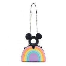 Disney by Loungefly Crossbody Mickey Mouse Pastel Rainbow