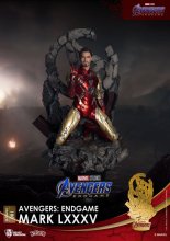 Avengers: Endgame D-Stage PVC Diorama Mark LXXXV Closed Box Vers