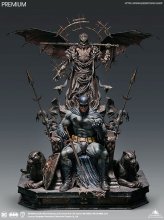 DC Comics Socha 1/4 Batman on Throne Premium Edition 92 cm