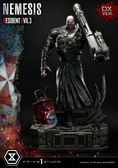 Resident Evil 3 Socha 1/4 Nemesis Deluxe Version 92 cm - Kliknutím na obrázek zavřete