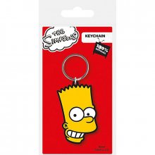 Simpsonovi přívěsek na klíče Bart Simpson 6 cm