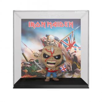 Iron Maiden POP! Albums Vinylová Figurka The Trooper 9 cm