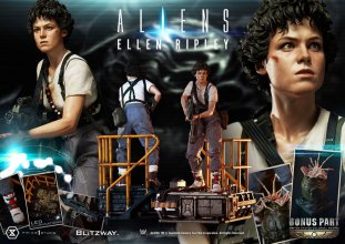Aliens Premium Masterline Series Socha 1/4 Ellen Ripley Bonus V