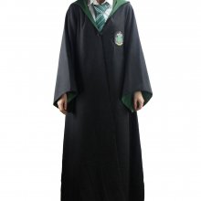 Harry Potter Wizard Robe Cloak Zmijozel Size XL