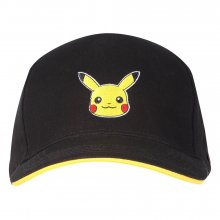 Pokemon Curved Bill Cap Pikachu Badge
