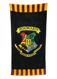 Harry Potter ručník Bradavice 150 x 75 cm