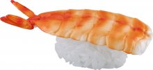 Sushi plastový model kit 1/1 Shrimp 3 cm