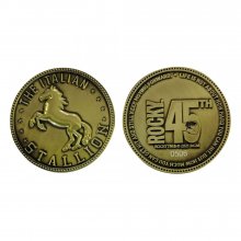 Rocky sběratelská mince 45th Anniversary The Italian Stallion Li