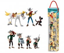 Lucky Luke mini figurka 7-Pack Characters 4 - 10 cm