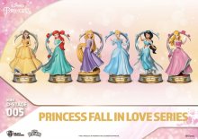 Disney Mini Diorama Stage Statues Princess Fall In Love Series 1
