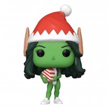 Marvel Holiday POP! Marvel Vinylová Figurka She-Hulk 9 cm