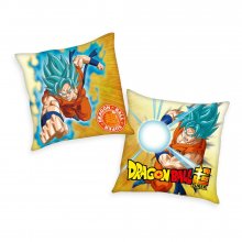 Dragon Ball Super Polštář SSGSS Son Goku 40 x 40 cm