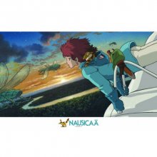 Nausicaä of the Valley of the Wind skládací puzzle Wind of the d