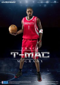 NBA Collection Real Masterpiece Actionfigur 1/6 Tracy McGrady Li