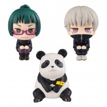 Jujutsu Kaisen Look Up PVC Statues Maki & Toge & Panda Limited V