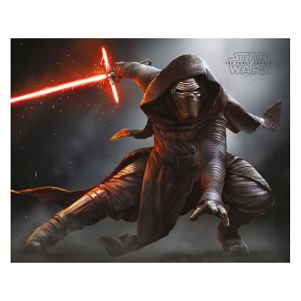 Mini plakát Star Wars Episode VII Kylo Ren Crouch 40 x 50 cm