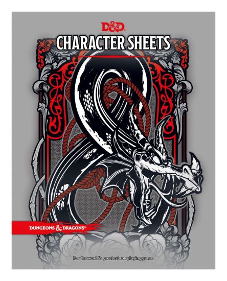Dungeons & Dragons RPG Character Sheets (24) english - Kliknutím na obrázek zavřete