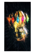 Avengers ručník Infinity Gauntlet 150 x 75 cm