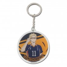 Haikyu!! Acrylic Přívěsek na klíče Tsukishima Kei Season 4