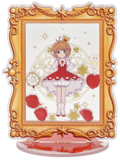 Cardcaptor Sakura: Clear Card Acrylic Frame Stand Ready-to-Assem - Kliknutím na obrázek zavřete
