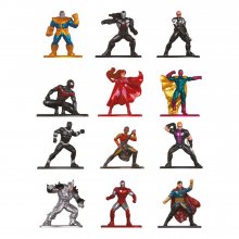 Marvel Nano Metalfigs Diecast mini figurky Display 4 cm (24)
