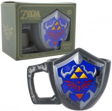 Legend of Zelda Hrnek Hylian Shield 11 cm