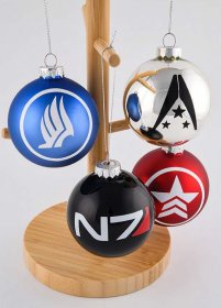 Mass Effect Hanging Tree vánoční ozdoba Glass Ball vánoční ozdob