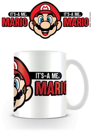 Super Mario Hrnek Its A Me Mario