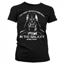 Star Wars dámské tričko The Most Interesting Man In The Galaxy