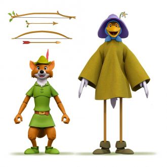 Robin Hood Disney Ultimates Akční figurka Robin Hood Stork Costu