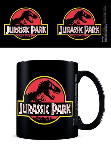 Jurassic Park Hrnek Classic Logo - Kliknutím na obrázek zavřete