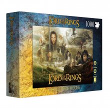 Lord of the Rings skládací puzzle Poster (1000 pieces)