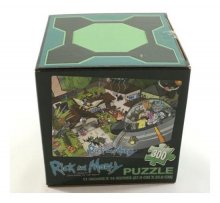 Rick a Morty Puzzle LC Exclusive