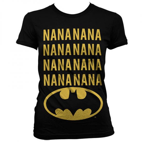 Batman stylové dámské tričko NaNa Batman - Kliknutím na obrázek zavřete
